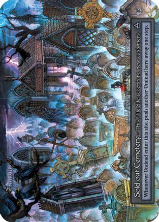 Sold-out Cemetery - Gothic