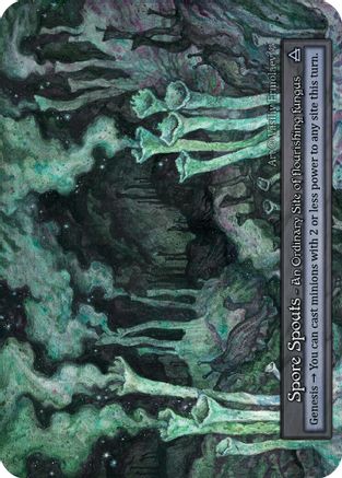 Spore Spouts - Gothic