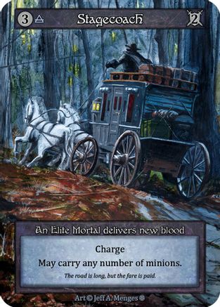 Stagecoach - Gothic
