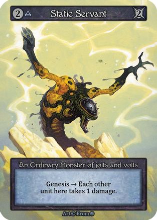 Static Servant - Gothic