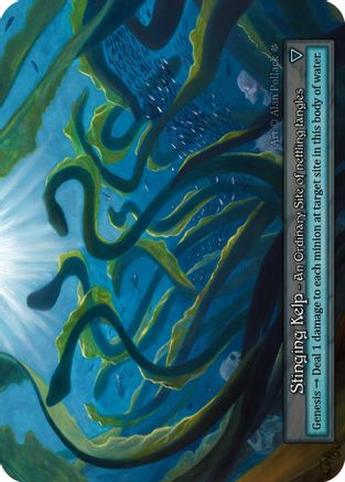 Stinging Kelp - Gothic