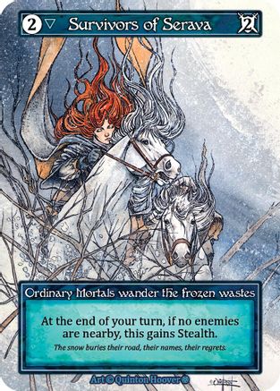 Survivors of Serava (Foil) - Gothic Foil