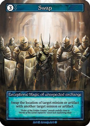 Swap (Foil) - Gothic Foil