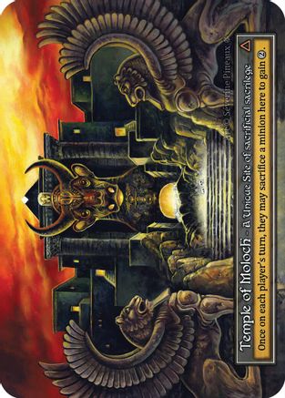 Temple of Moloch (Foil) - Gothic Foil