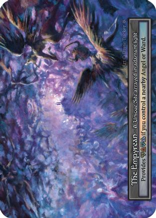The Empyrean (Foil) - Gothic Foil