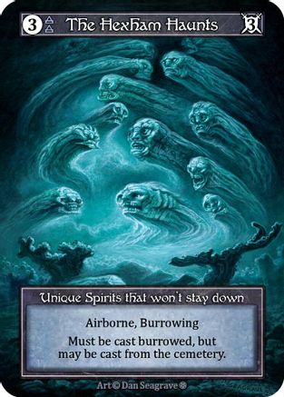 The Hexham Haunts (Foil) - Gothic Foil