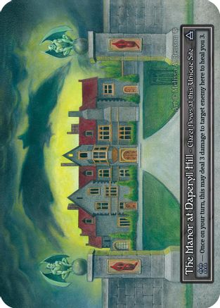 The Manor at Daperyll Hill (Foil) - Gothic Foil
