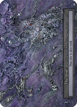 The Void - Gothic