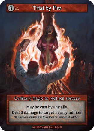 Trial by Fire - Gothic