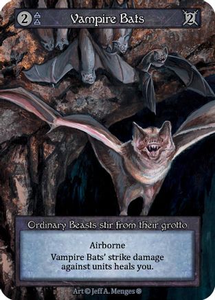 Vampire Bats - Gothic