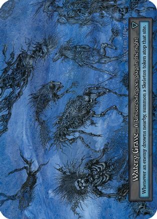 Watery Grave - Gothic