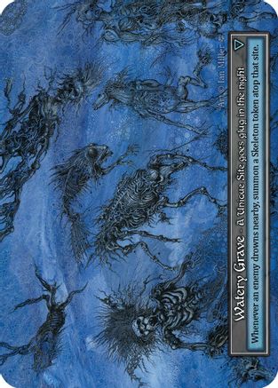 Watery Grave (Foil) - Gothic Foil