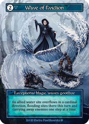 Wave of Eviction (Foil) - Gothic Foil