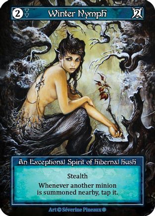 Winter Nymph (Foil) - Gothic Foil