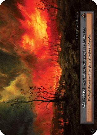 Wasteland (Preconstructed Deck) - Gothic