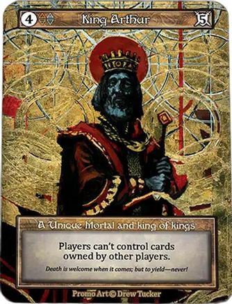 King Arthur - Dust Reward Promos Foil