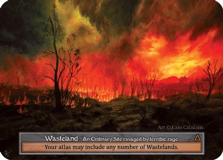 Wasteland - Dust Reward Promos Foil