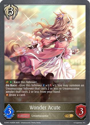Wonder Acute - P26EN (Foil)