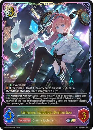 Lishenna, Melodious Destruction (SL)