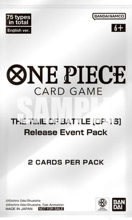 The Time of Battle - Release Event Pack