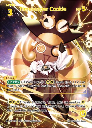 Timekeeper Cookie (SUR)