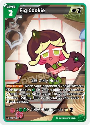 Fig Cookie