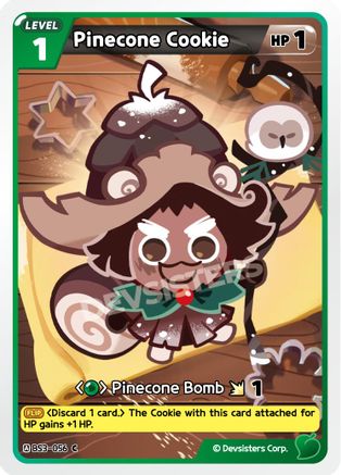 Pinecone Cookie