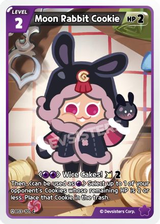 Moon Rabbit Cookie (101)