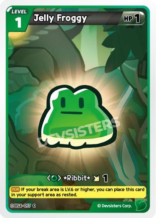 Jelly Froggy (Ver. 1)