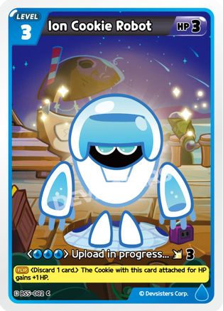 Ion Cookie Robot