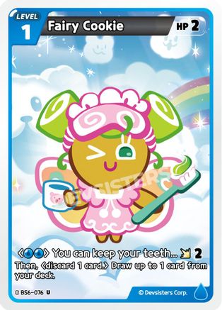 Fairy Cookie