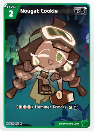 Nougat Cookie
