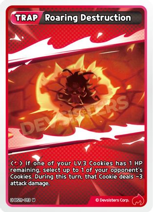 Roaring Destruction