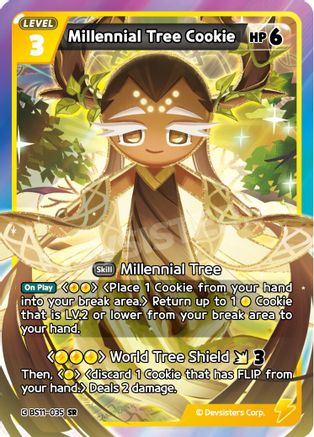 Millennial Tree Cookie