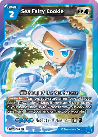 Sea Fairy Cookie