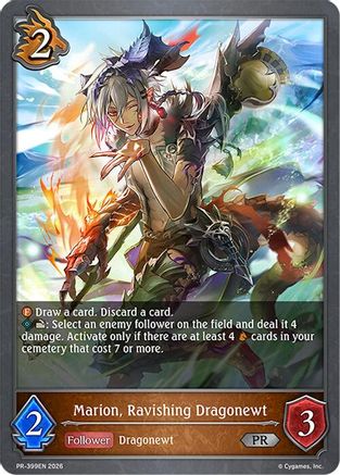 Marion, Ravishing Dragonewt