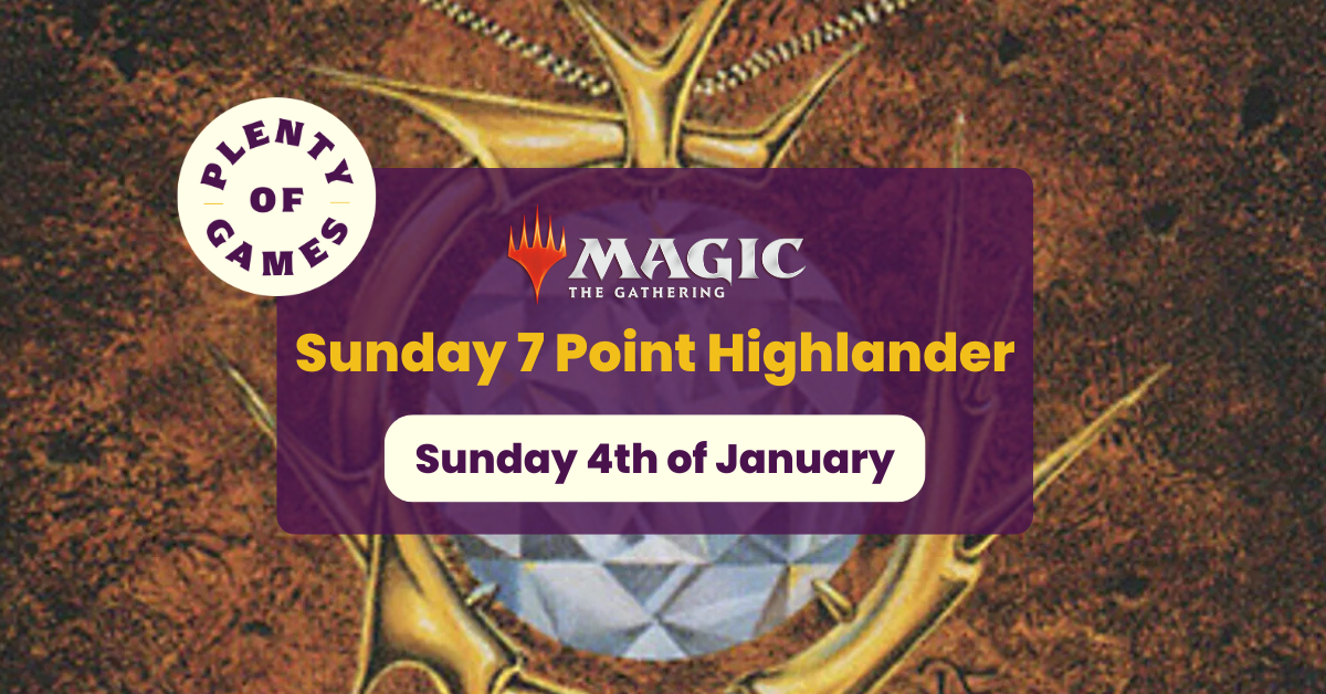 MTG 7 Point Highlander Single Player