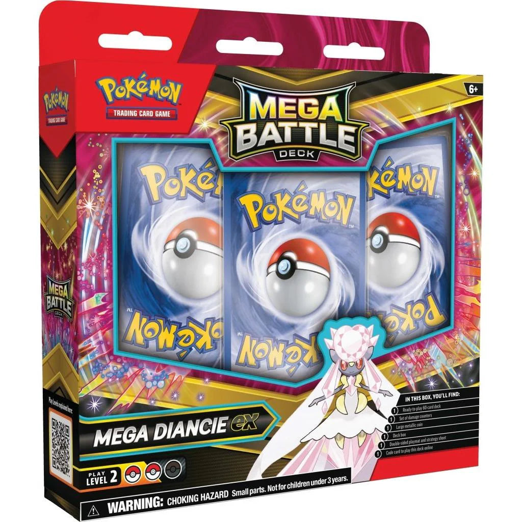 Pokemon TCG Mega Diancie ex Battle Deck