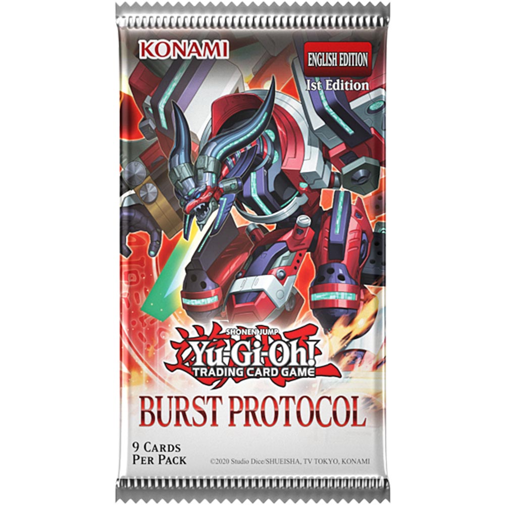 Yu-Gi-Oh! Burst Protocol Booster PACK