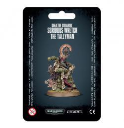 43-45 Death Guard: Scribbus Wretch, the Tallyman