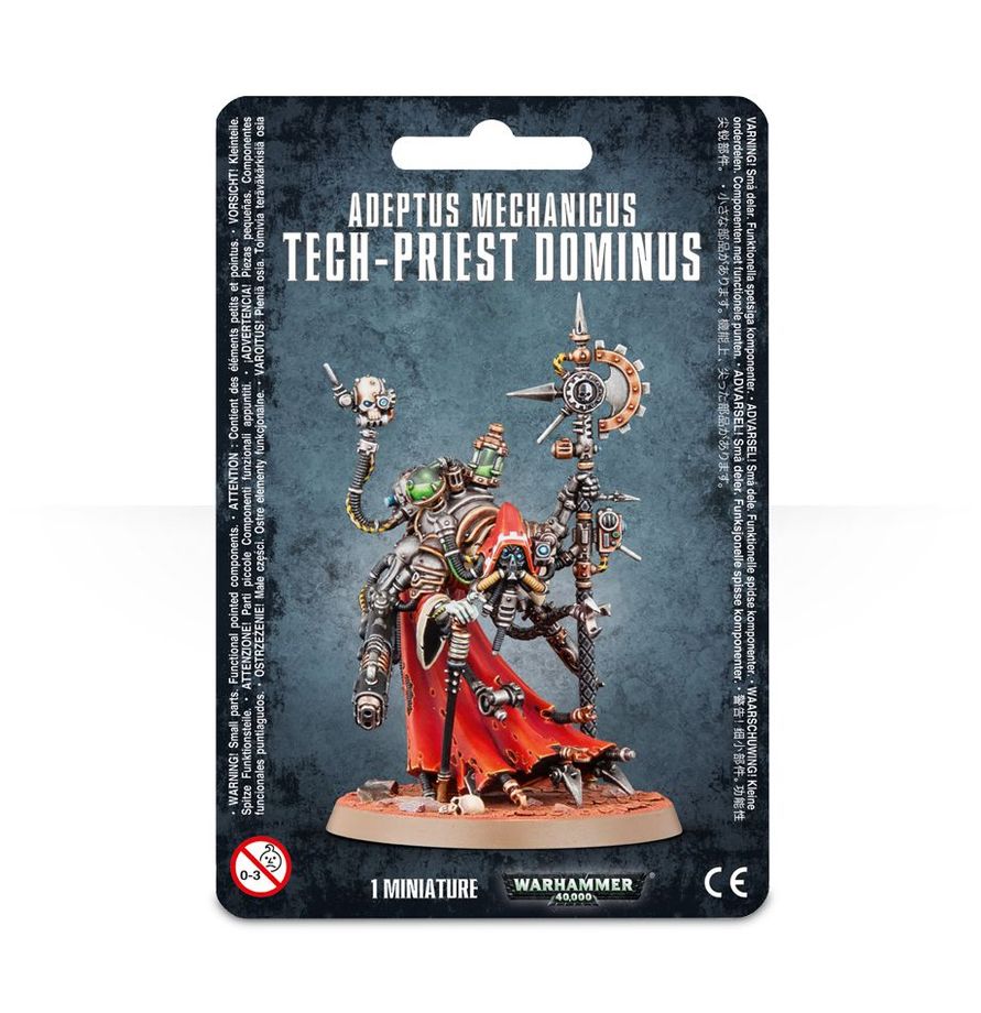 59-18 Adeptus Mechanicus: Tech-Priest Dominus