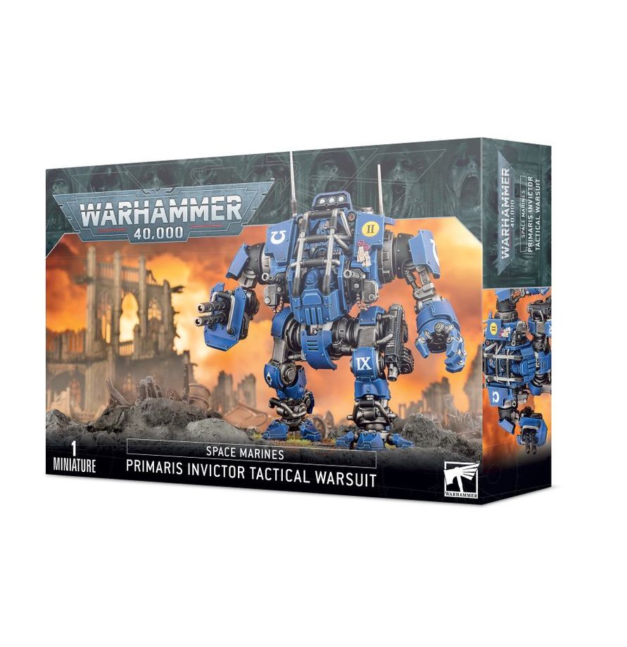 48-98 Space Marines: Invictor Tactical Warsuit