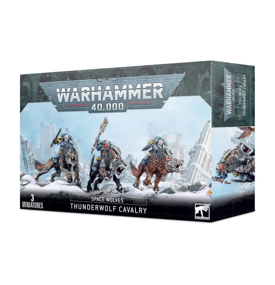 53-09 Space Wolves Thunderwolf Cavalry