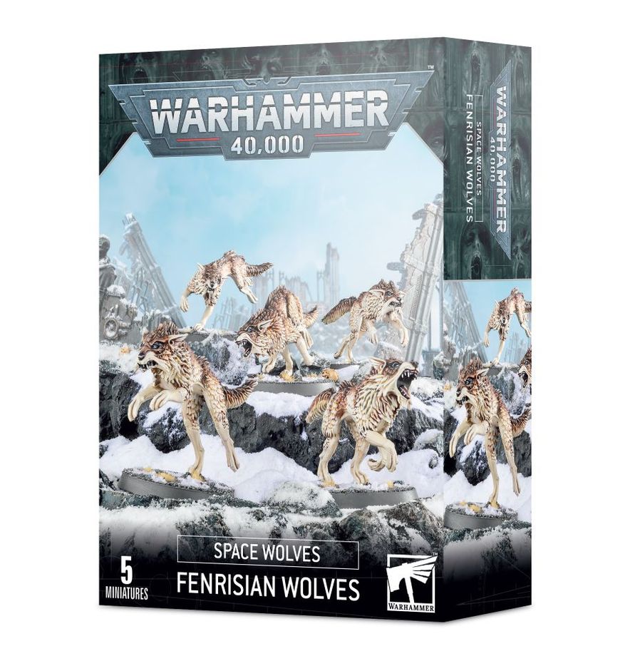53-10 SPACE WOLVES: Fenrisian Wolves