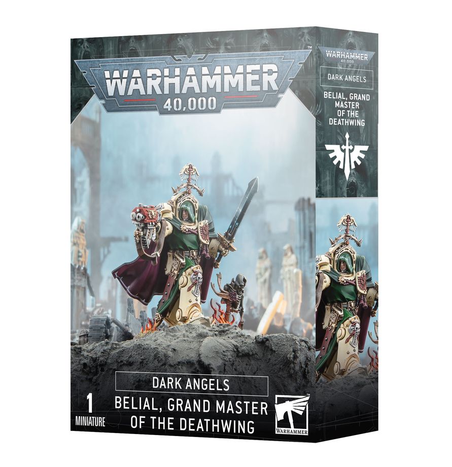44-23 Dark Angels:Belial Grand Master Of The Deathwing