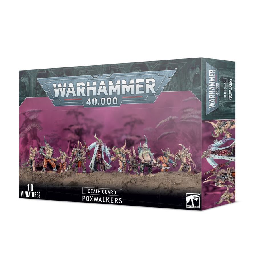 43-76 Death Guard: Poxwalkers