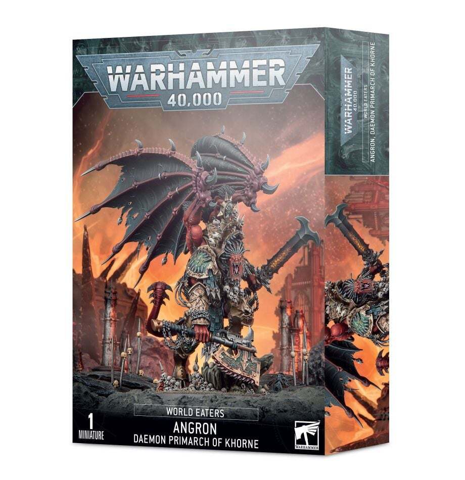 43-28 World Eaters: Angron Daemon Primarch Of Khorne