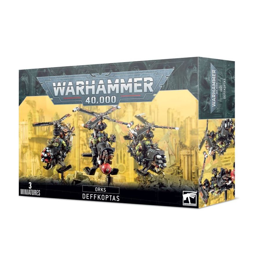 50-58 ORKS DEFFKOPTAS