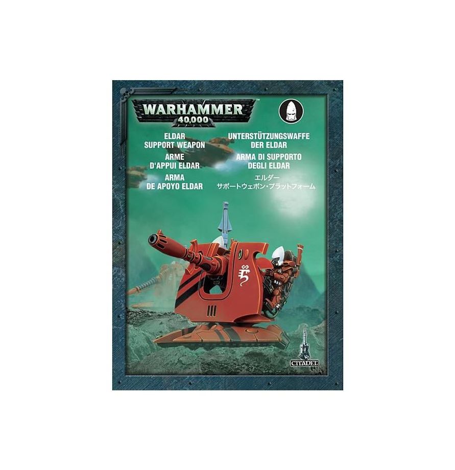 Aeldari Supprt Weapon