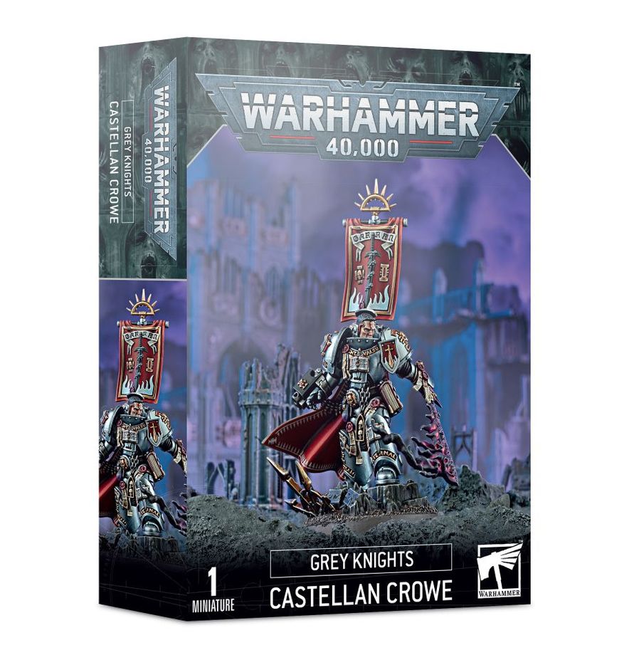 57-12 Grey Knights: Castellan Crowe